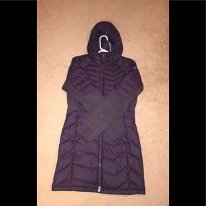 Plum Columbia jacket NWOT